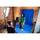 Manfrotto EzyFrame Background Set (Chroma Blue, 6.5 x 7.5')