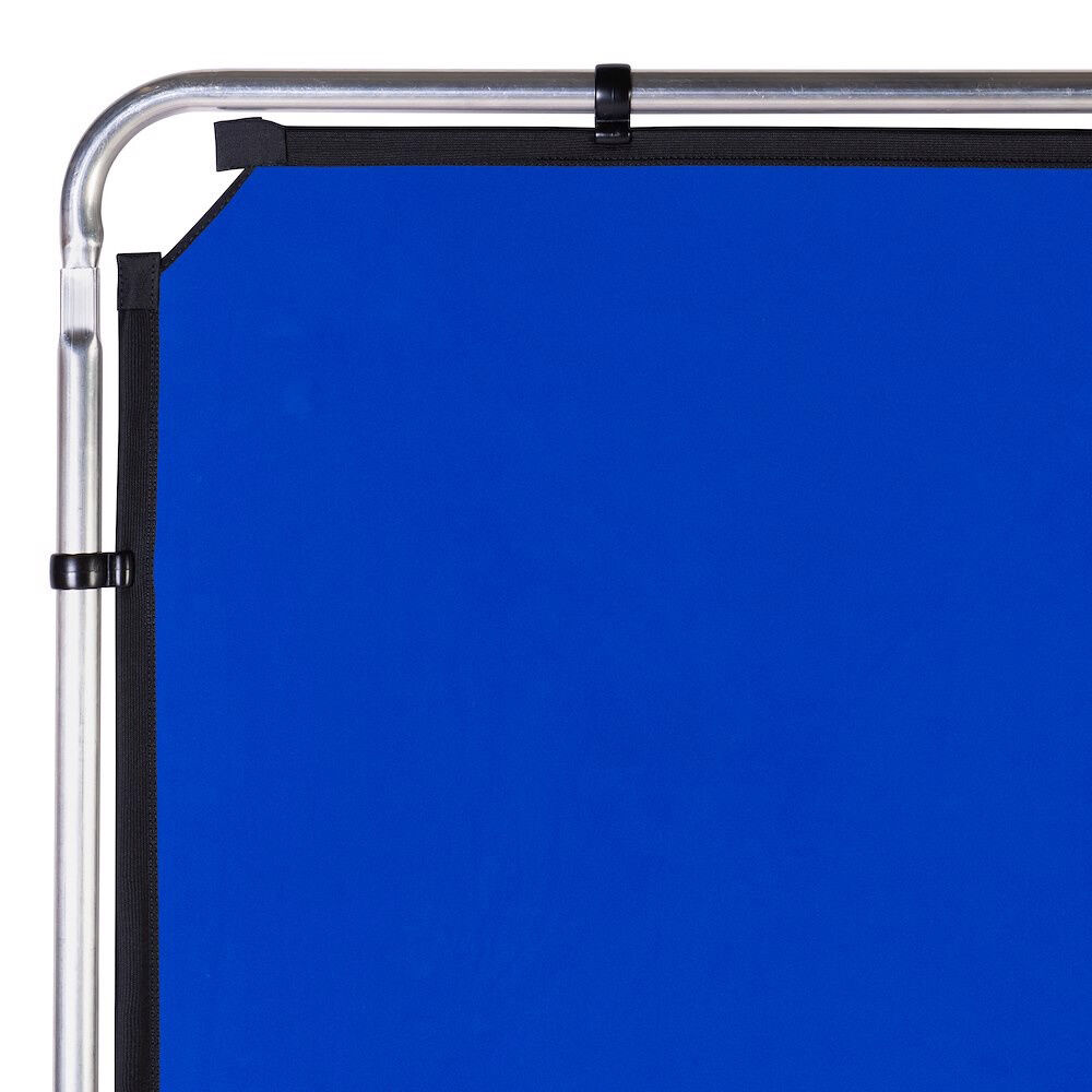 Manfrotto EzyFrame Background Set (Chroma Blue, 6.5 x 7.5')