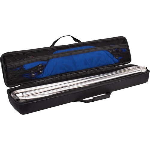 Manfrotto EzyFrame Background Set (Chroma Blue, 6.5 x 7.5')