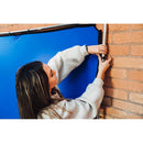 Manfrotto EzyFrame Background Set (Chroma Blue, 6.5 x 7.5')