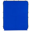 Manfrotto EzyFrame Background Cover (Chroma Blue, 6.5 x 7.5')