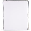 Manfrotto EzyFrame Background Set (White, 6.5 x 7.5')