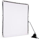 Manfrotto EzyFrame Background Set (White, 6.5 x 7.5')