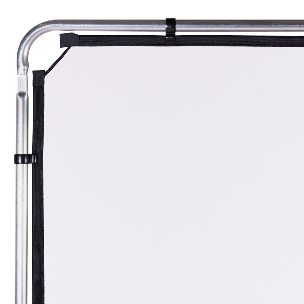 Manfrotto EzyFrame Background Set (White, 6.5 x 7.5')