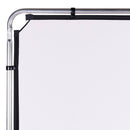 Manfrotto EzyFrame Background Set (White, 6.5 x 7.5')