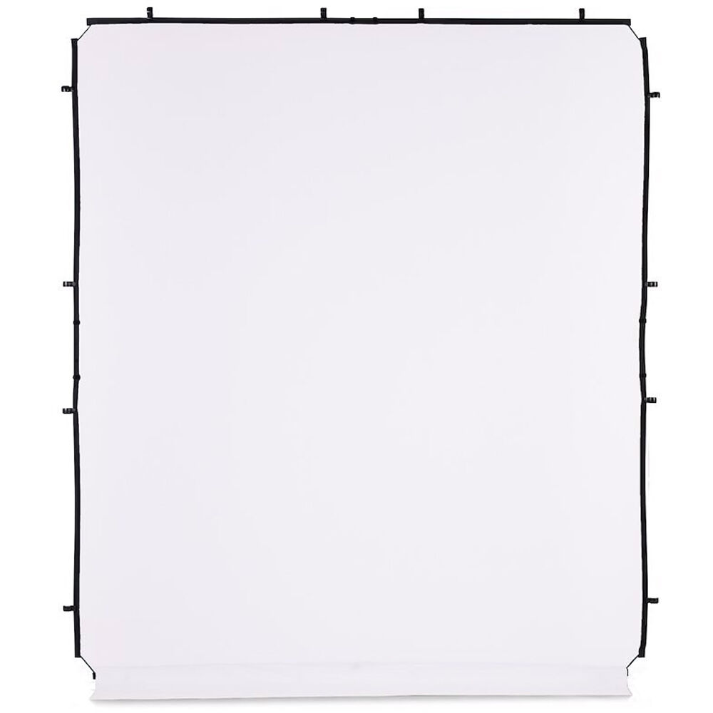 Manfrotto EzyFrame Background Cover (White, 6.5 x 7.5')