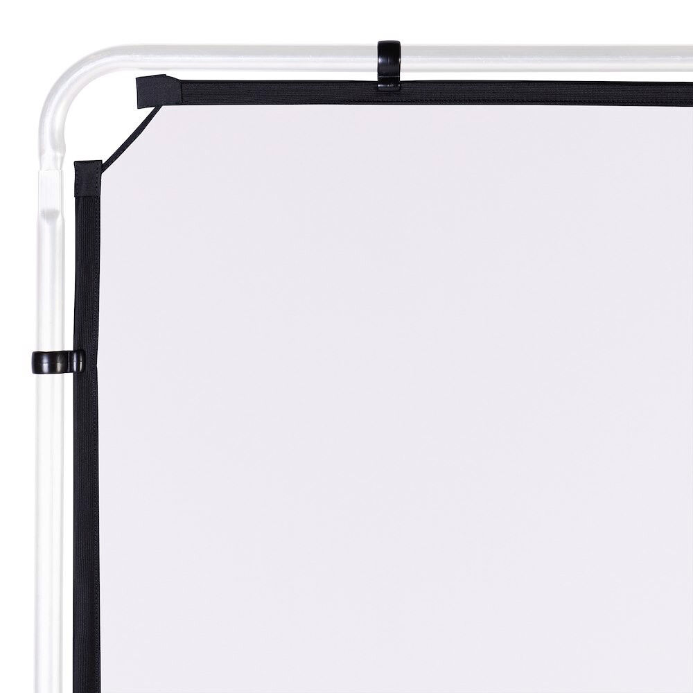 Manfrotto EzyFrame Background Cover (White, 6.5 x 7.5')