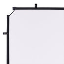 Manfrotto EzyFrame Background Cover (White, 6.5 x 7.5')