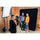 Manfrotto EzyFrame Background Set (Black, 6.5 x 7.5')