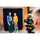 Manfrotto EzyFrame Background Set (Black, 6.5 x 7.5')