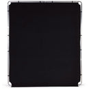 Manfrotto EzyFrame Background Set (Black, 6.5 x 7.5')