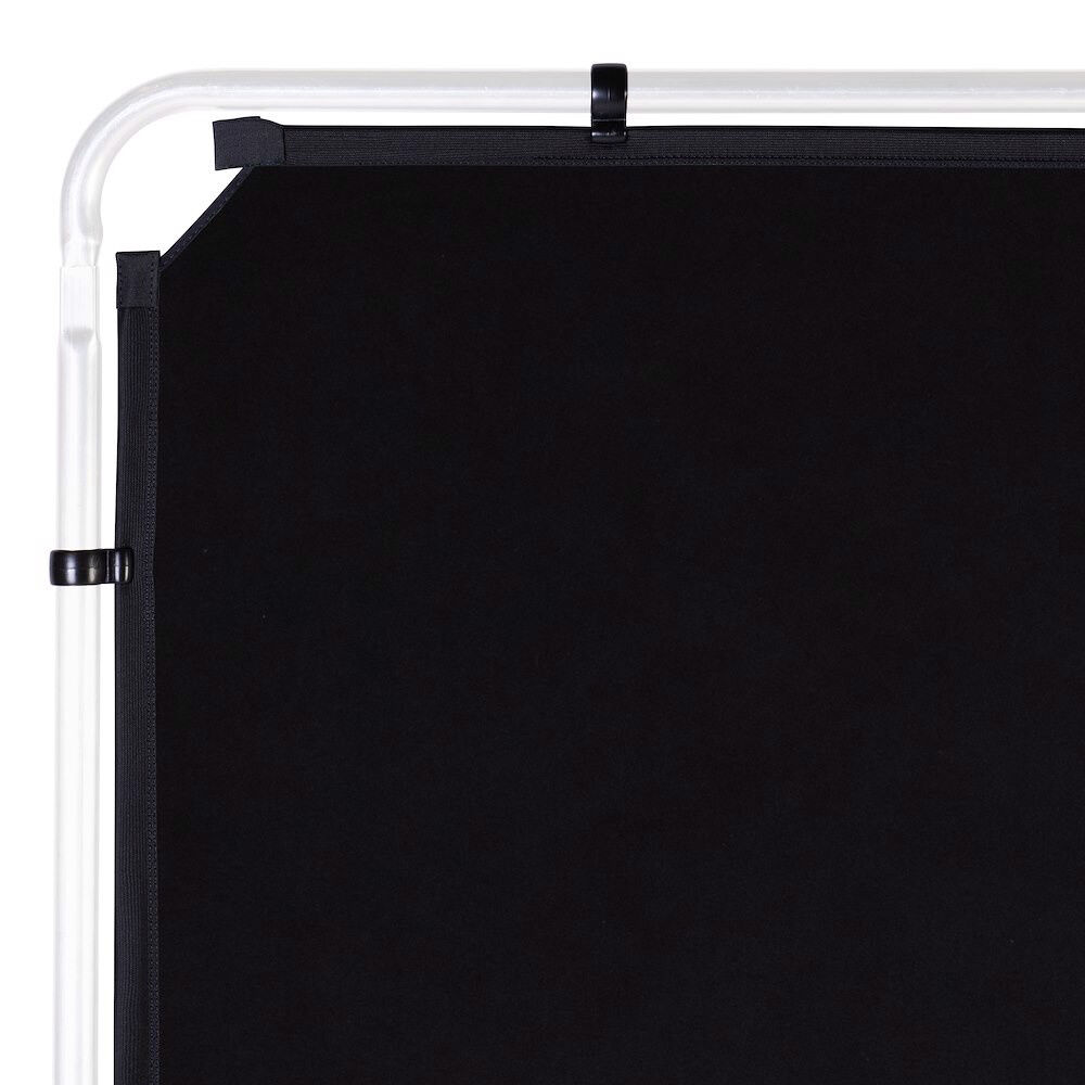 Manfrotto EzyFrame Background Cover (Black, 6.5 x 7.5')