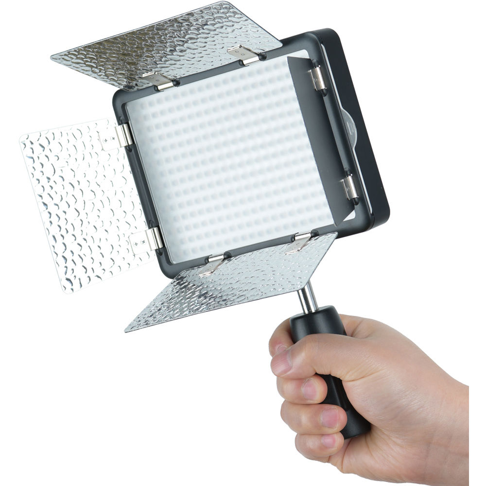 Godox LF308BI Variable Color LED Video Light with Flash Sync