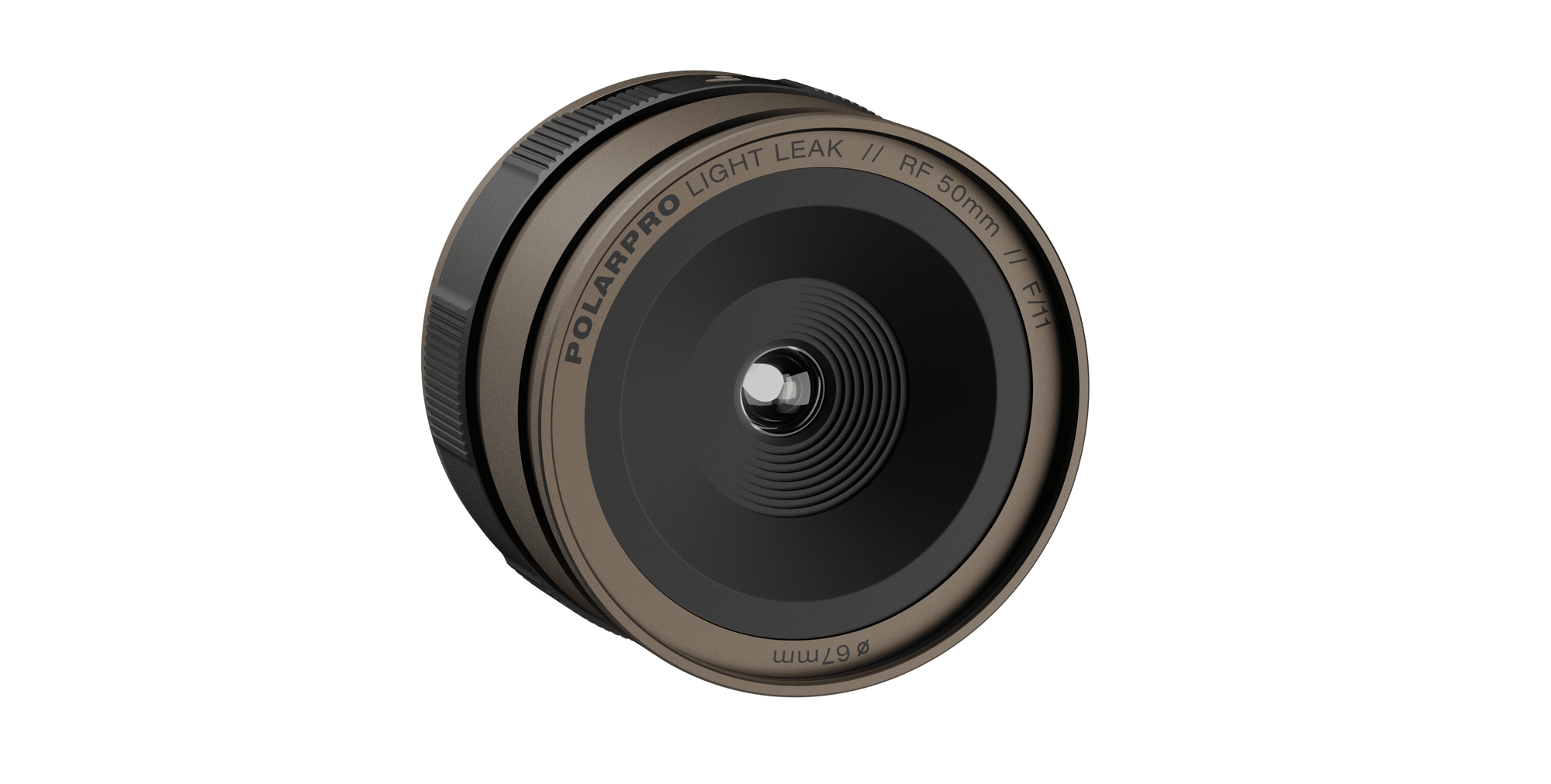 PolarPro LightLeak 50mm f/11 Lens (Canon RF)