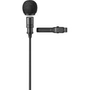 Godox LMS-12A AX Microphone Lavalier omnidirectionnel avec connecteur TRS 3,5 mm