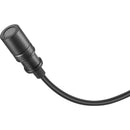 Godox LMS-12A AX Microphone Lavalier omnidirectionnel avec connecteur TRS 3,5 mm