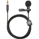 Godox LMS-12A AX Microphone Lavalier omnidirectionnel avec connecteur TRS 3,5 mm