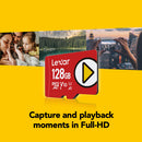 Lexar 128GB PLAY UHS-I microSDXC Memory Card