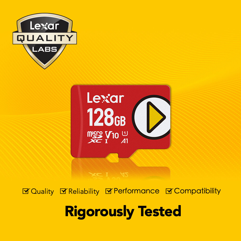 Lexar 128GB PLAY UHS-I microSDXC Memory Card