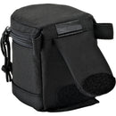 Lowepro petit Objectif Cas 7x8cm (Noir)