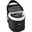 Lowepro petit Objectif Cas 7x8cm (Noir)