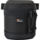 Lowepro petit Objectif Cas 7x8cm (Noir)
