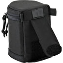 Zoom compact Lowepro Objectif Cas 8x12cm (Noir)