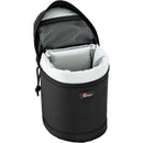 Zoom compact Lowepro Objectif Cas 8x12cm (Noir)