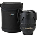 Zoom compact Lowepro Objectif Cas 8x12cm (Noir)