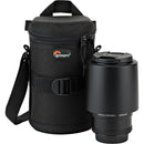 Zoom à petite médium Lowepro Objectif Cas 9x16cm (Noir)