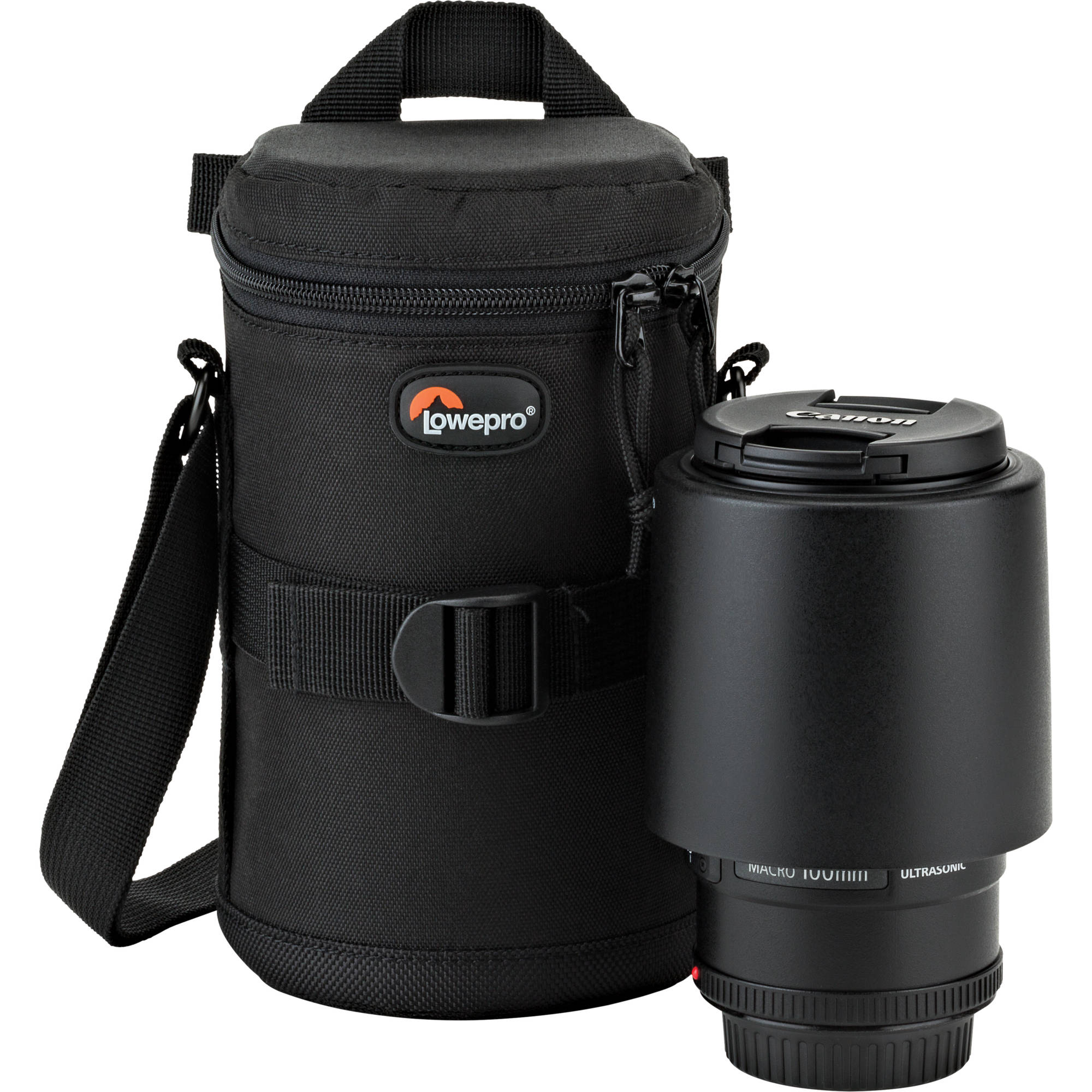 Lowepro Small-Medium Zoom Lens Case 9x16cm (Black)