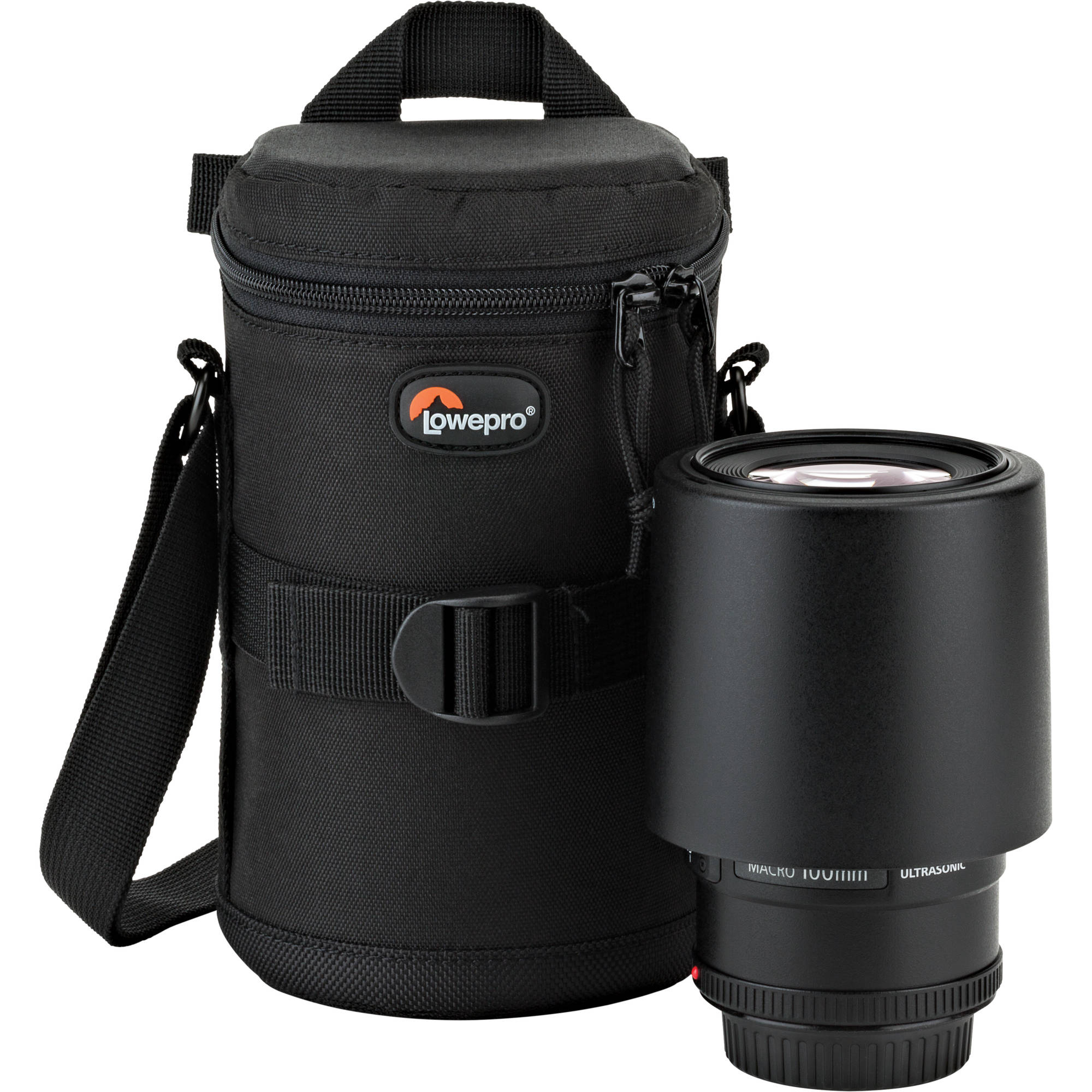 Lowepro Small-Medium Zoom Lens Case 9x16cm (Black)
