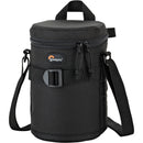 Zoom Lowepro Long Objectif Cas 11x18cm (Noir)