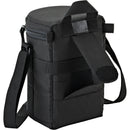 Zoom Lowepro Long Objectif Cas 11x18cm (Noir)