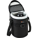 Zoom Lowepro Long Objectif Cas 11x18cm (Noir)