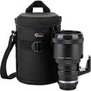 Zoom Lowepro Long Objectif Cas 11x18cm (Noir)