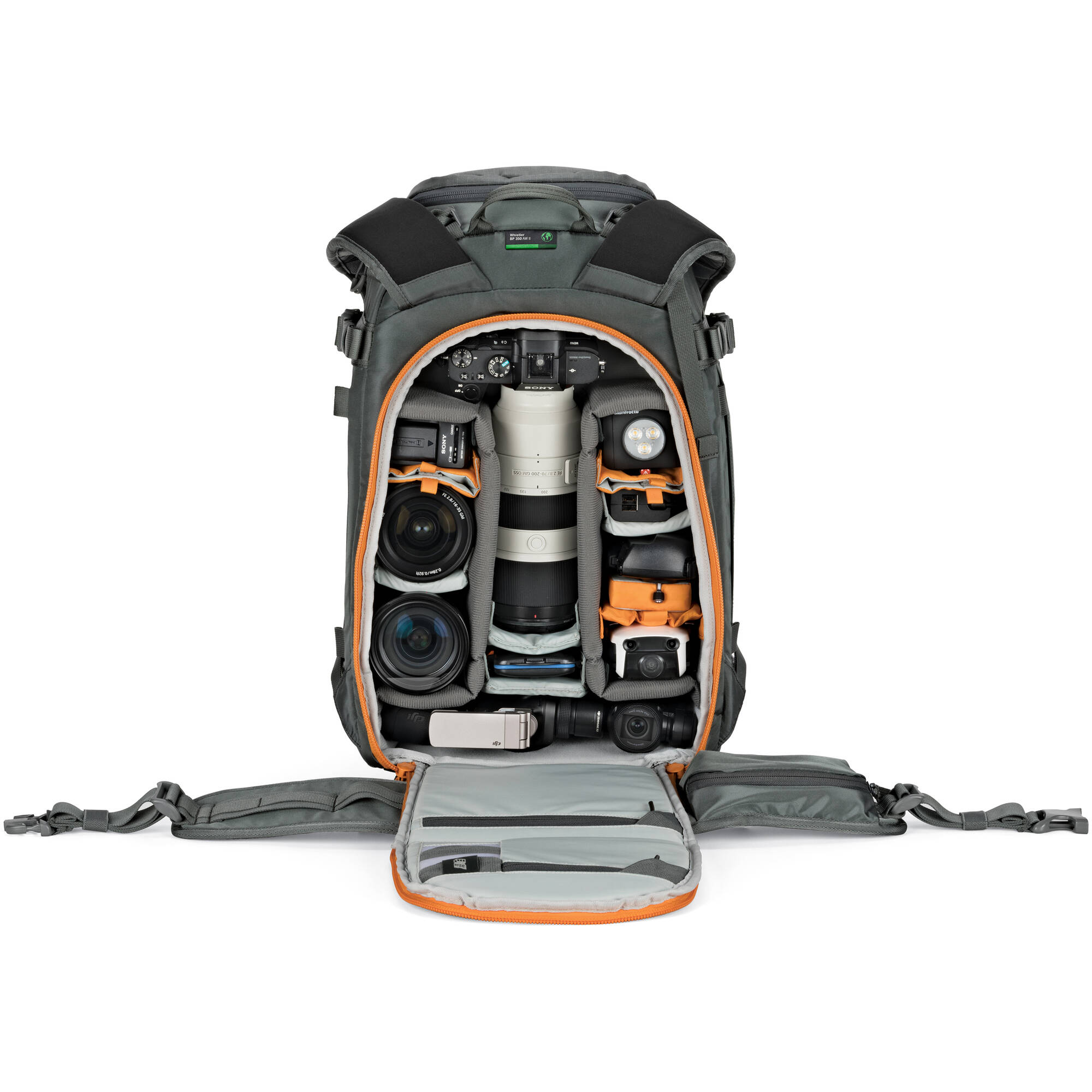 Lowepro Whistler 350 BP AW II (gris)