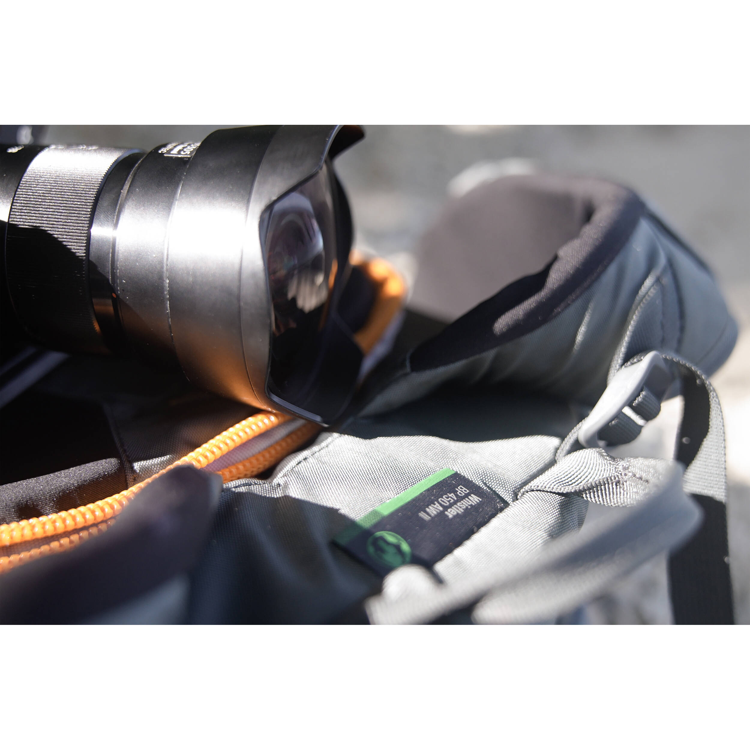 Lowepro Whistler 450 BP AW II (Gray) LP37227-GRL 719821479253