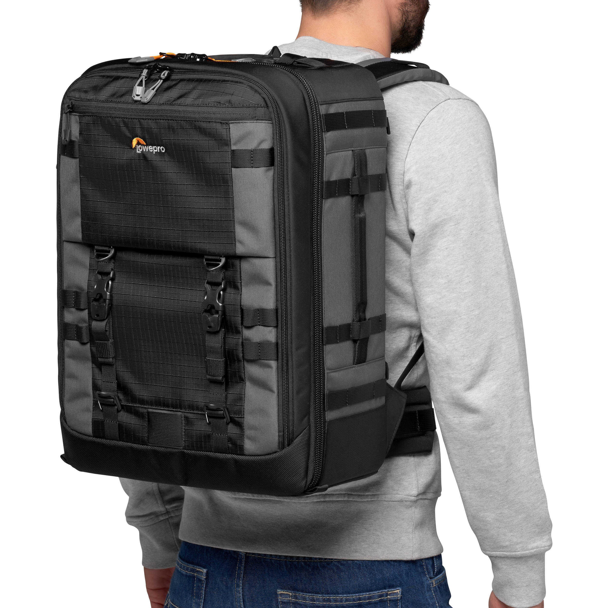 LowePro PRO TREKKER BP 450 AW II - GREY/BLACK LP37269-GRL