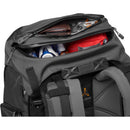 LowePro     PRO TREKKER BP 550 AW II - GREY/BLACK