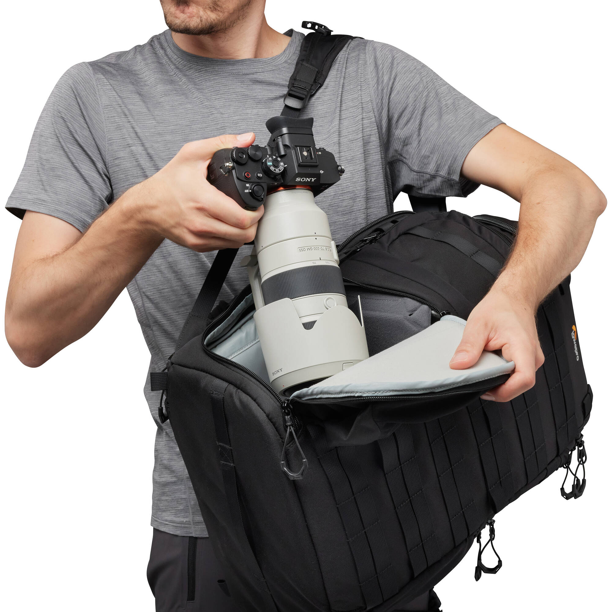 Lowepro ProTactic BP 450 AW III Backpack (Black, 28L)