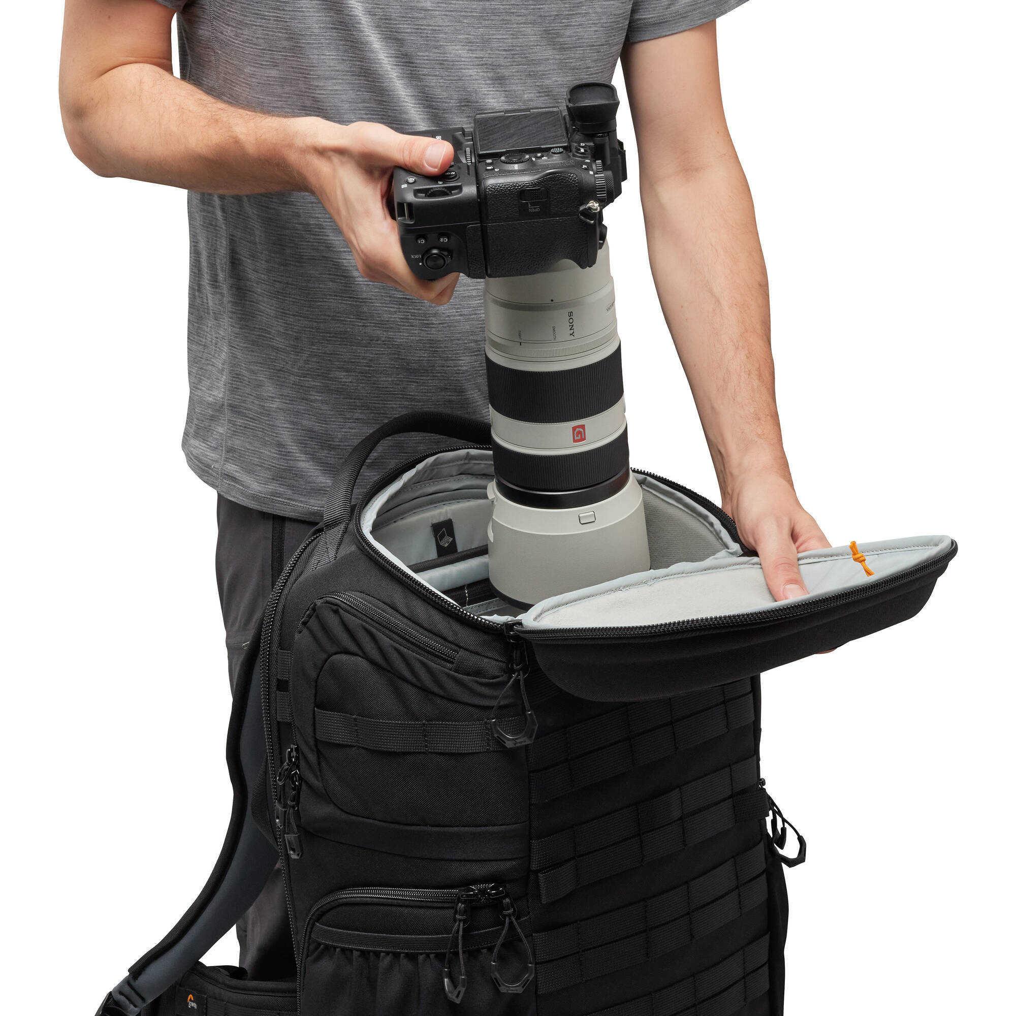 Lowepro ProTactic BP 450 AW III Backpack (Black, 28L)