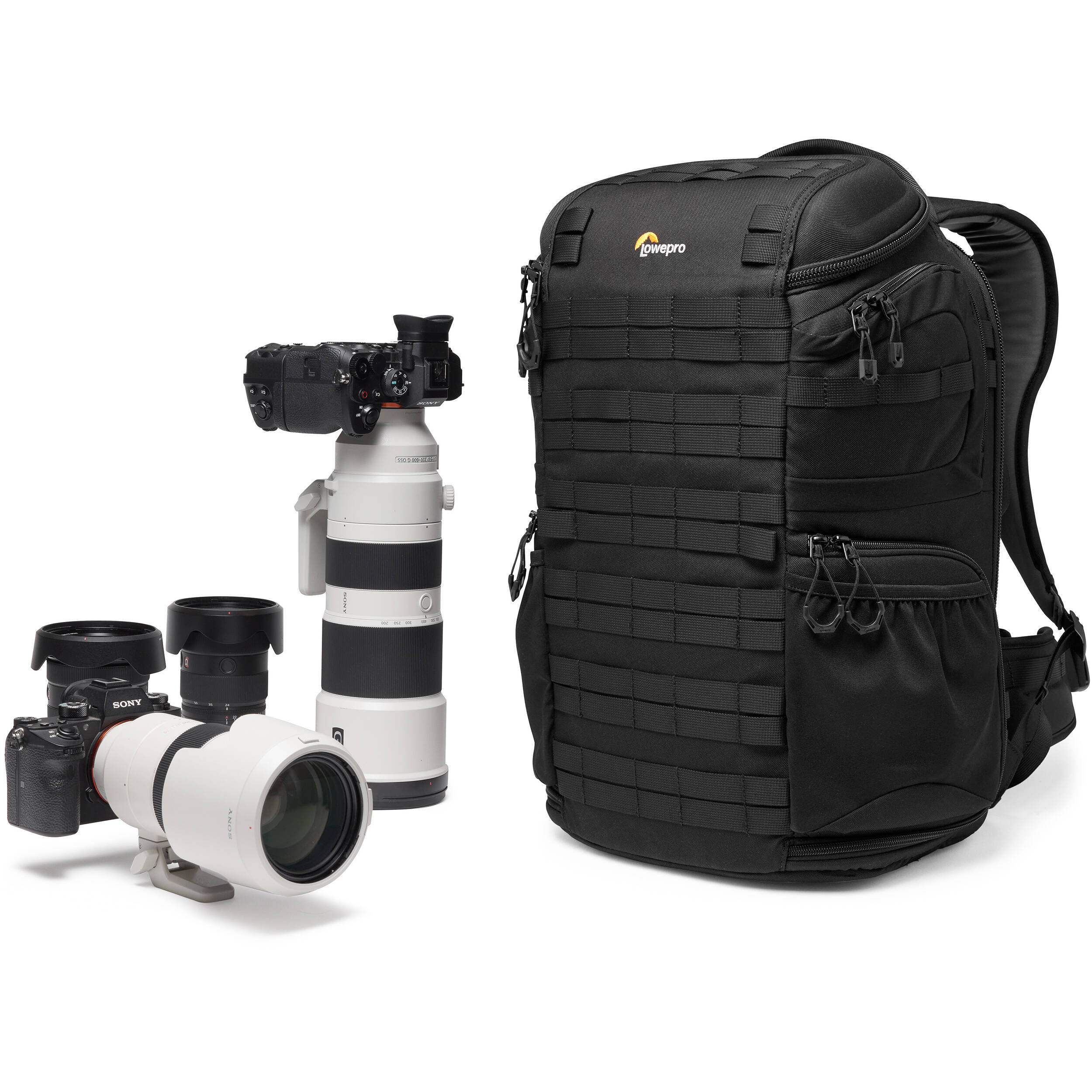 Lowepro ProTactic BP 450 AW III Backpack (Black, 28L)