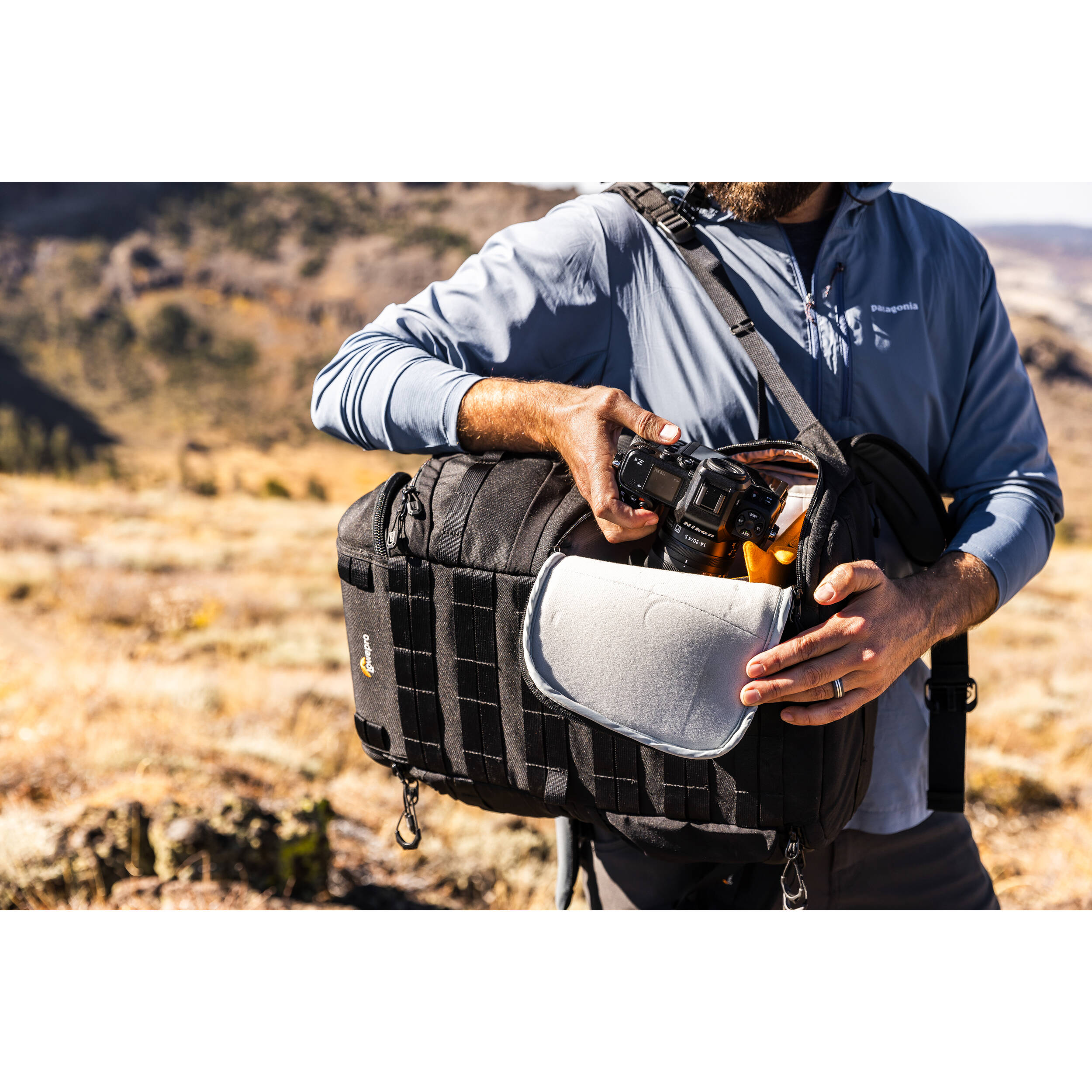 Lowepro ProTactic BP 450 AW III Backpack (Black, 28L)