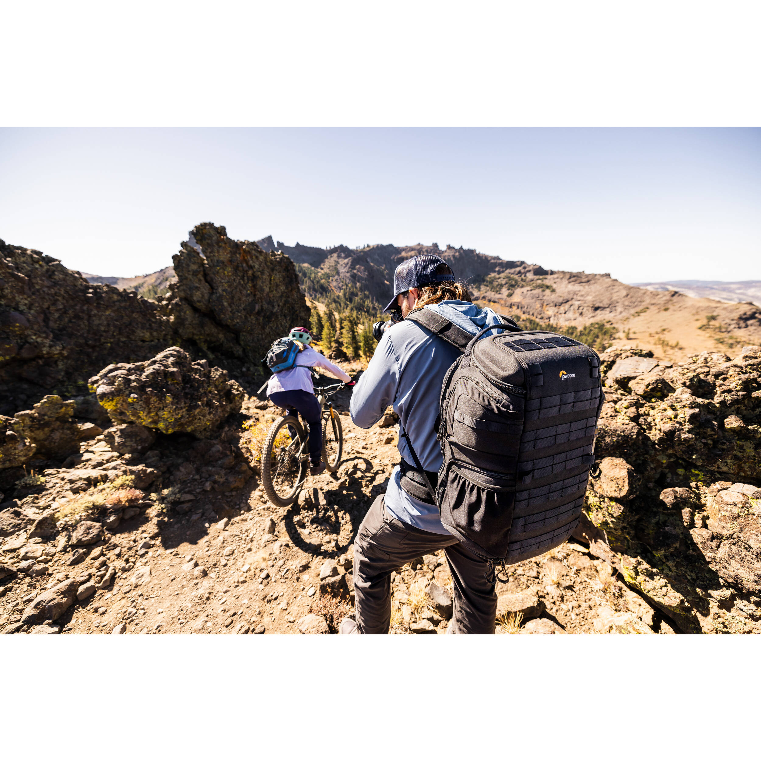 Lowepro ProTactic BP 450 AW III Backpack (Black, 28L)