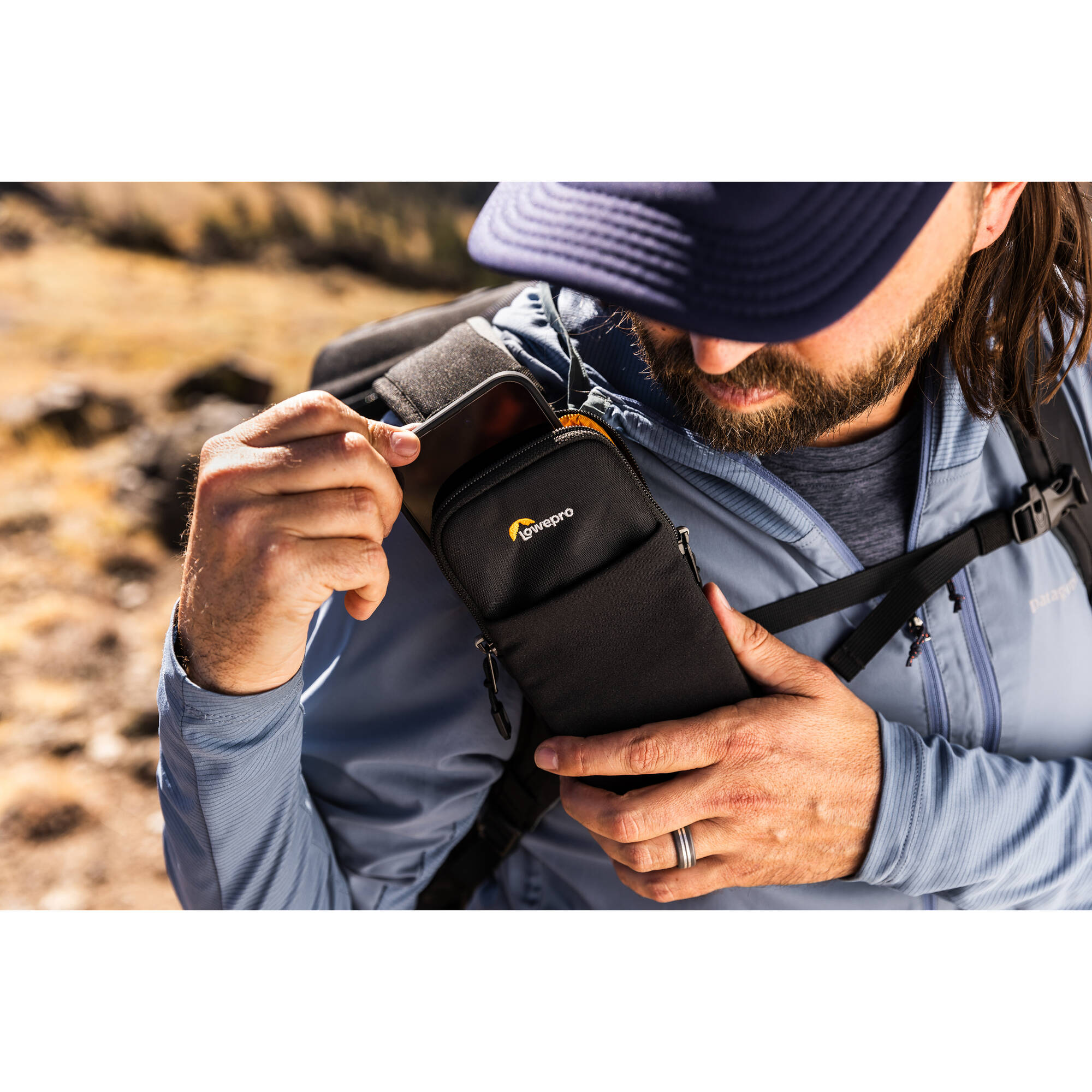 Lowepro ProTactic CS Phone Pouch III (Black)