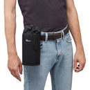Poute de bouteille protactique Lowepro III (Noir)