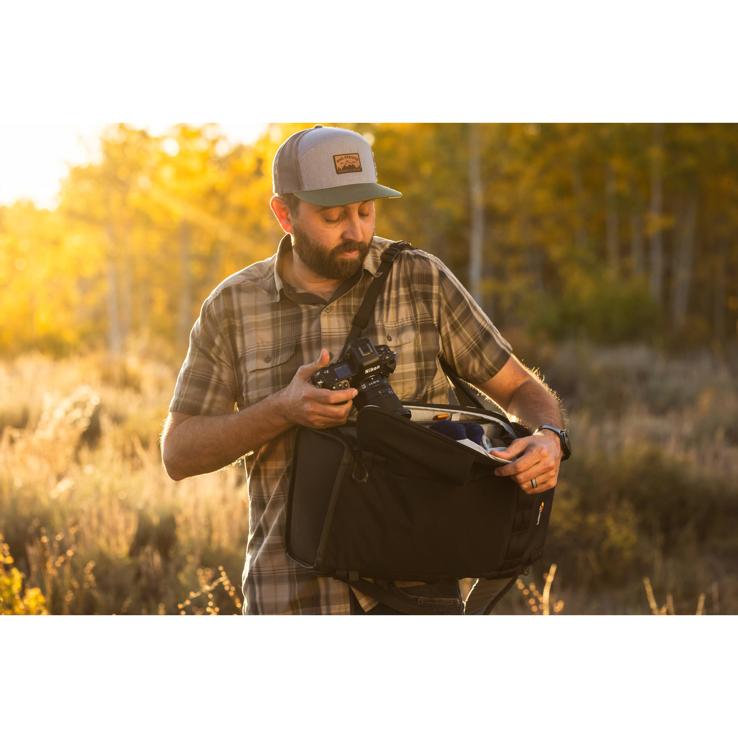 Lowepro ProTactic Lite BP 150 AW III Backpack (Black, 25L)