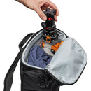 Lowepro Protactic Lite BP 150 AW III Sac à dos (Noir, 25L)