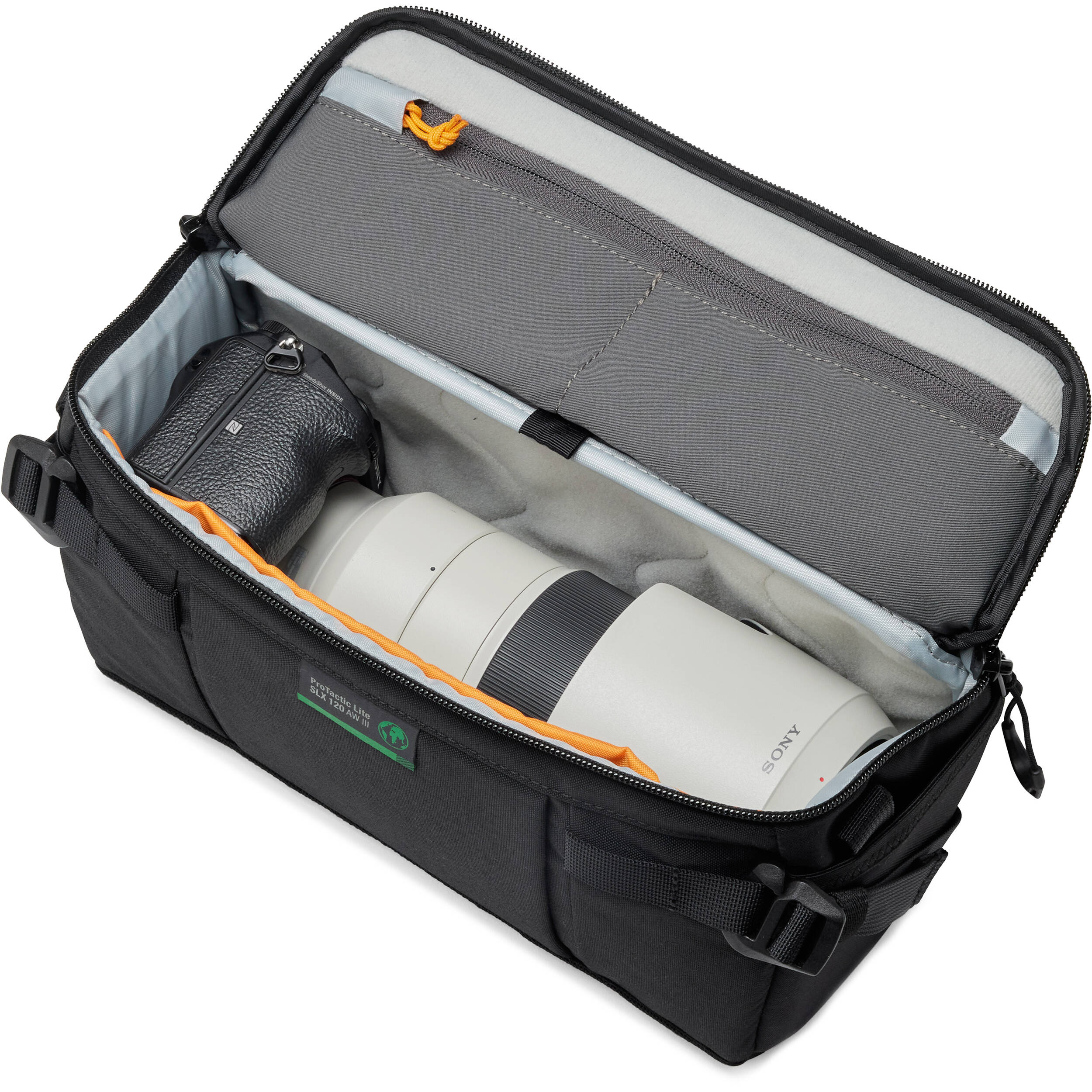 Lowepro ProTactic Lite SLX 120 AW III Sling Bag (Black, 5L)